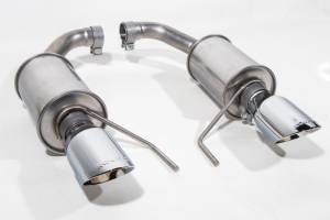 Roush - Roush 2015-2024 Ford Mustang Ecoboost 2.3L Cat-Back Exhaust Kit (Fastback Only) - 422094 - Image 2