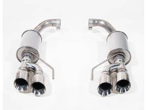 Roush - Roush 2018-2023 Ford Mustang 5.0L GT Axle-Back Exhaust Kit - 422097 - Image 2