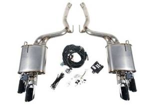 Roush 2018-2023 Ford Mustang 5.0L V8 Active Exhaust Kit - 422100