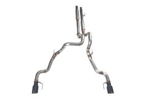 Roush 2017-2020 Raptor 3in 304SS Cat-Back Exhaust Kit - 422107